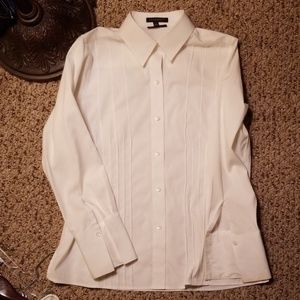 Foxcroft white dress shirt